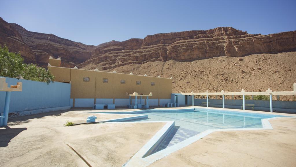 Ifri Kasbah Hotel Camping Jurassique מראה חיצוני תמונה