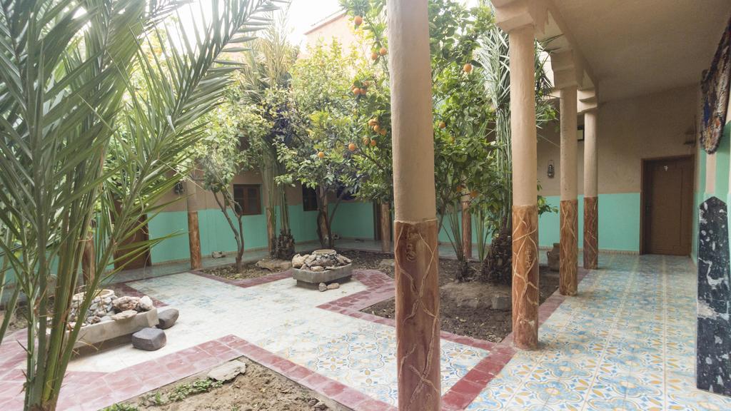 Ifri Kasbah Hotel Camping Jurassique מראה חיצוני תמונה